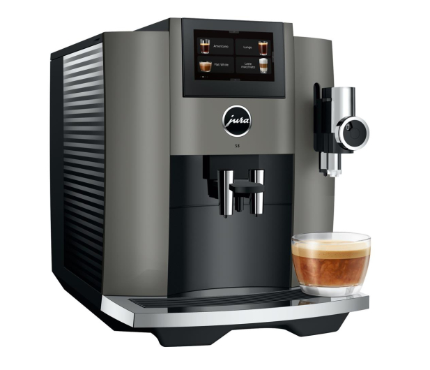 Jura S8 Dark Inox (EB) - 1236819 - zdjęcie 3
